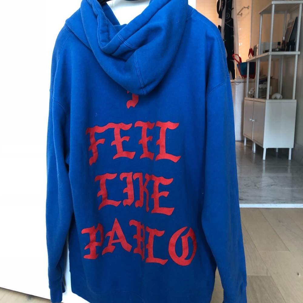 Authentic YEEZY Paris Pop Up Hoodie